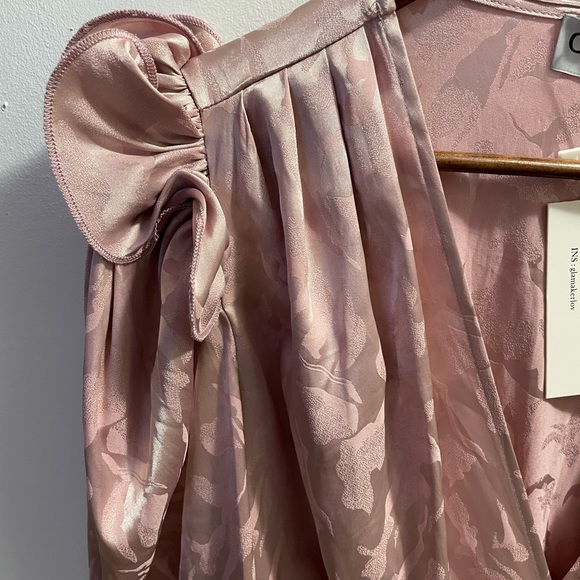 Pink Satin Dress - Picture 2 of 3